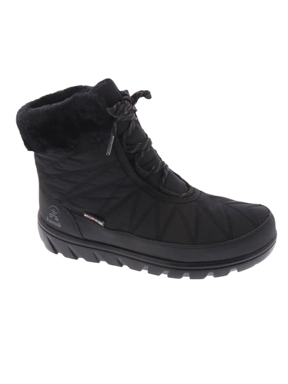 Kamik Hannah Lo Black Winter Boots – Sz 10